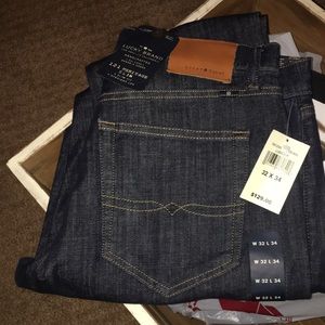 NWT Lucky Brand Men's 121 Heritage Jean